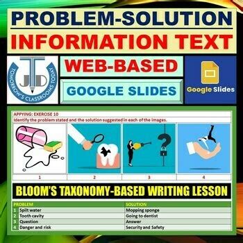 Image result for Problem and Solution Informational Text