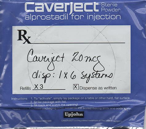 Image result for How to Use Caverject Injection