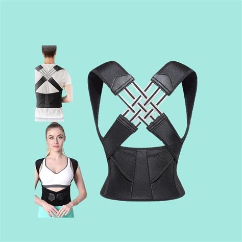Posture Corrector Belt for Men & Women | Back & Shoulder Suppo – Ortho ...