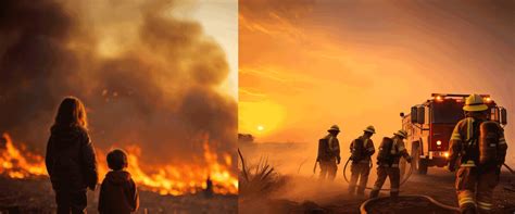 Hidden risks from lingering toxic pollution: Wildfire survivors