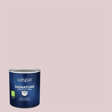 Valspar Signature Flat Lilac Buds 1004-8b Latex Interior Paint + Primer ...