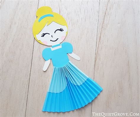 Image result for Cinderella Paper Doll Tutorial