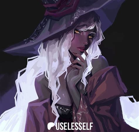 recluse (elden ring and 1 more) drawn by useless_elf | Danbooru