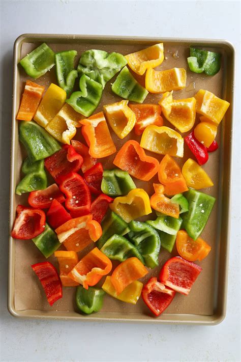 Bell Pepper Nachos Recipe - The Balanced Nutritionist
