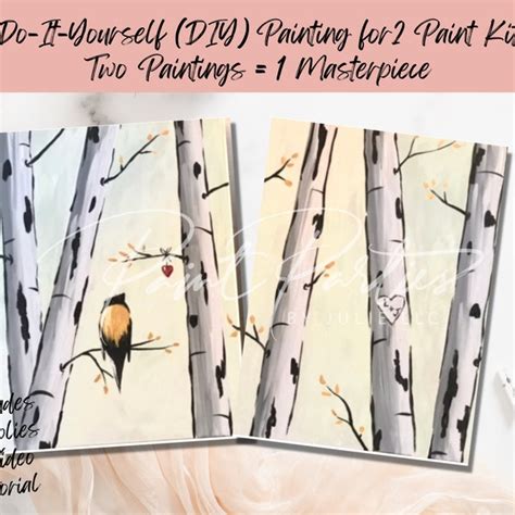 Image result for Paint Night Tutorial Couples