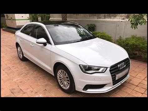 Audi A3 2015 - second hand sale car in tamilnadu - YouTube