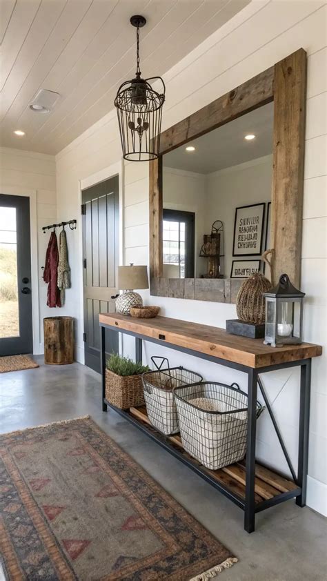 Industrial Farmhouse Decor: Blending Rustic Charm with Industrial Edge ...