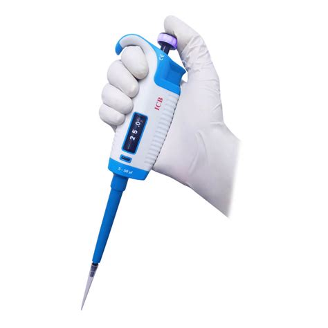 Mini pipeta Economica Volumen Fijo 5ul - ICB