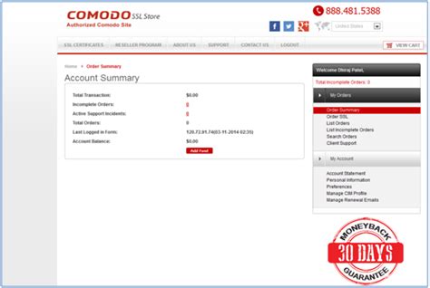 Image result for Comodo SSL Store