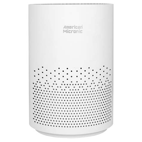 American Micronic Air Purifier With Hepa Filter & Timer