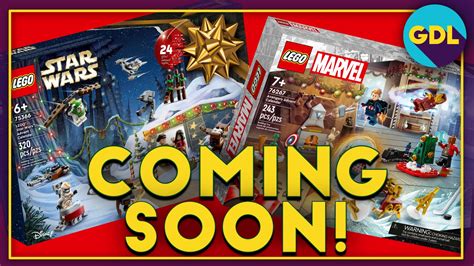 LEGO Marvel and Star Wars Advent Calendars - Geek. Dad. Life.