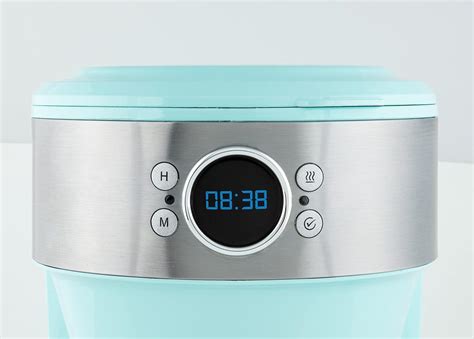 Buy Nostalgia Retro Coffee Maker, 12 Cup, Vintage Coffee Machine with ...