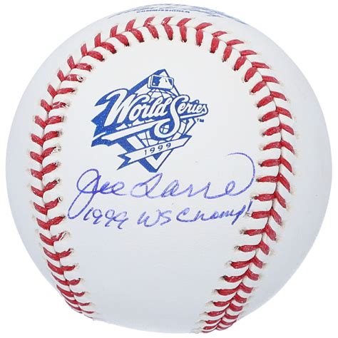 Autographed New York Yankees Joe Torre Fanatics Authentic 1999 World ...