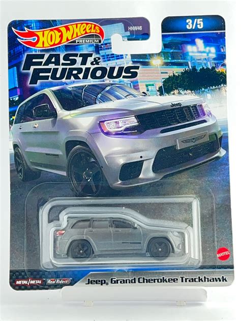 PREMIUM - FAST AND FURIOUS -JEEP GRAND CHEROKEE TRACKHAWK – Its Fun