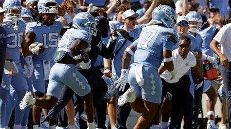 Kaleb Cost takes back 84-yard pick-six for the Tar Heels - Stream the ...
