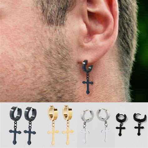 Hottest Men's Earrings Styles Keep Trending In 2020 - StarBiz.com