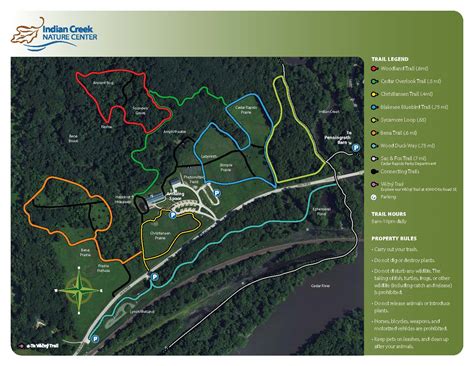 Nature Park Trail Map