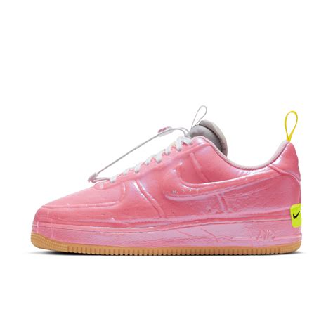 Air Force 1 Experimental 'Racer Pink' Release Date. Nike SNKRS