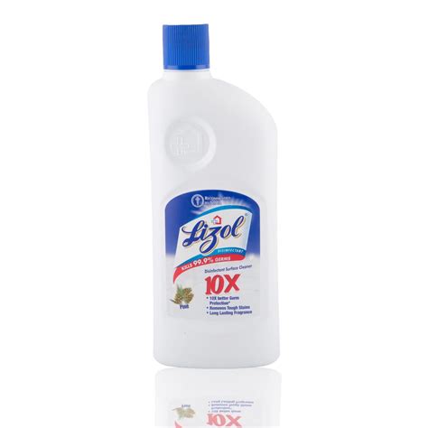 Lizol Disinfectant Surface Cleaner - Pine, 500ml Bottle : Amazon.in ...