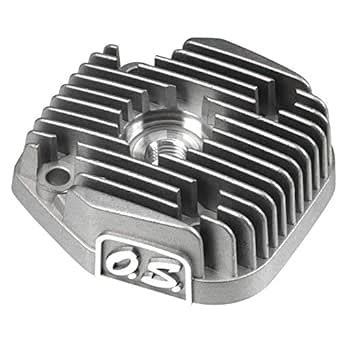 Buy O.S. Engines 25704000 Cylinder Head 55AX Vehicle Part Online at Low ...