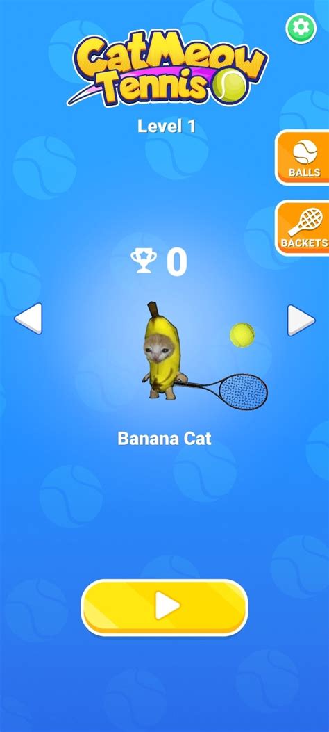 Cat Meow Tennis APK Download for Android Free
