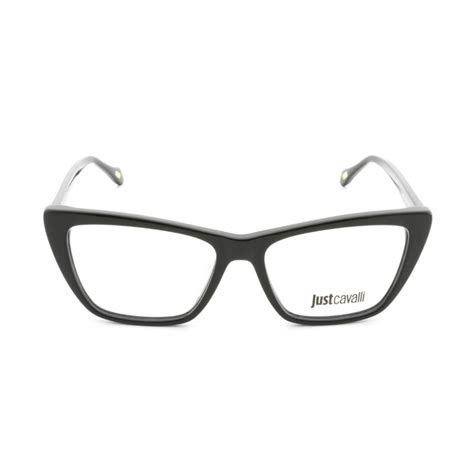 Buy Just Cavalli Shiny Black Acetate Eyewear Frame (VJC04554700FR) (54 ...