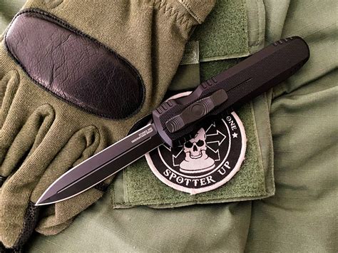 SOG Pentagon OTF: Double-Action Out-the-Front Automatic Knife • Spotter Up