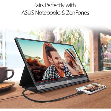 Asus Zenscreen MB16AHP 15.6 in IPS Portable Monitor with Battery