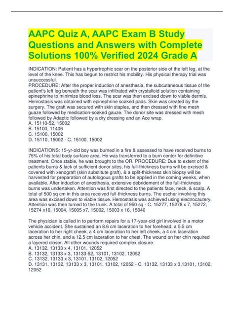 AAPC Study Guide 的图像结果