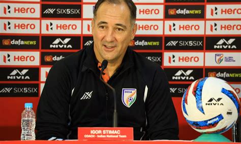 Igor Stimac rubbishes injury concerns in Indian team