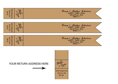 Image result for Cardboard Wrap around Labels