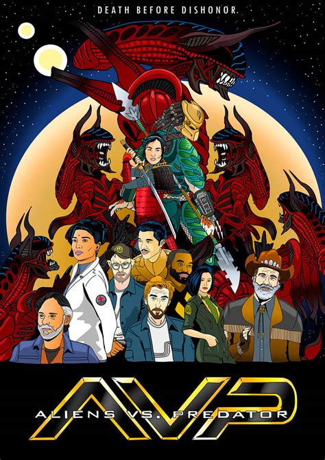 Image result for Alien vs Predator Fan Dubs