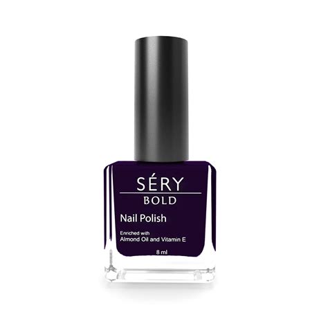 Buy SERY BOLD Nail Polish| Quick Dry, Long lasting, High-Shine, Chip ...