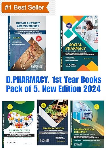 Buy D.PHARMA 1ST YEAR BOOKS PACK OF 5 SUBJECTS.SOCIAL PHARMACY ...