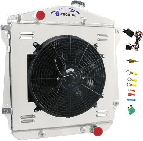 Buy EGINCOOLER 4 Row Core Radiator for 1943-1948 Chevy Fleetline ...