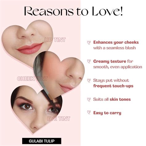 Lip Cheek Eye Tint (3 in 1) -04gm - Nourish Mantra – TryMeFirst