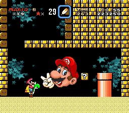 Lunar Magic Mario World 的图像结果