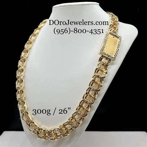 Chino Link Chain 300g 10k – D'Oro Jewelers
