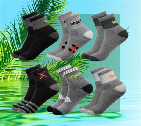 Ankle Socks - Buy Ankle Length Socks Online at Best Prices in India ...