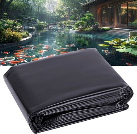 Amazon.com : PAULOZYN Pond Liner 13 X 20 Ft, 20 Mil Pond Liners for ...