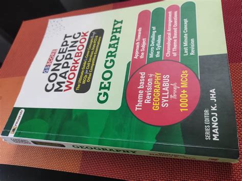 GS SCORE Concept Mapping Workbook Geography: The Ultimate Guide to ...