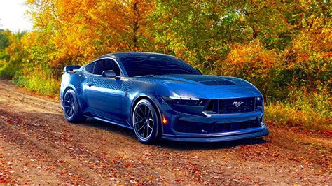 10 Sports Cars That Can Keep Up With A Ford Mustang Dark Horse