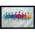 SAF paintings Modern Art Large Synthetic Framed UV Digital Reprint ...