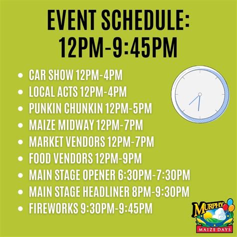 Murphy Maize Days (@murphymaizedays) • Instagram photos and videos