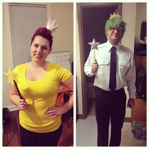 Cosmo and Wanda Costume!