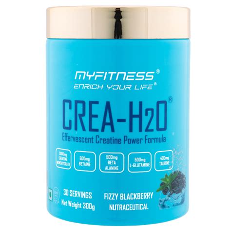 MYFITNESS CREA-H2O
