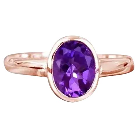 Customizable 10k Gold Oval 9x7 mm Gemstone Ring Gemstone Engagement ...