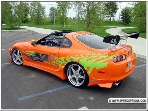 My perfect Toyota Supra. 3DTuning - probably the best car configurator!