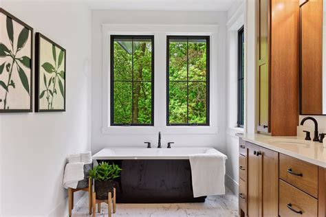 59+ Bathroom Window Ideas ( SPACIOUS ATMOSPHERE ) - Windows