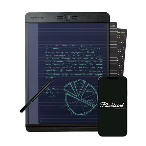Snapklik.com : Boogie Board Blackboard Smart Scan Reusable Notebook ...